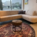 Hoekbank met open eiland Amaro, sand